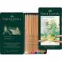 12-Pieces Pitt Pastel Pencils in Tin